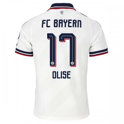 Maillot de Foot FC Bayern Munich Olise 17 Exterieur 2026-27 Maillot de Foot FC Bayern Munich Olise 17 Exterieur 2026-27